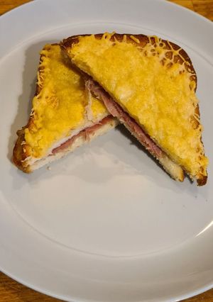 Une photo de Croque monsieur