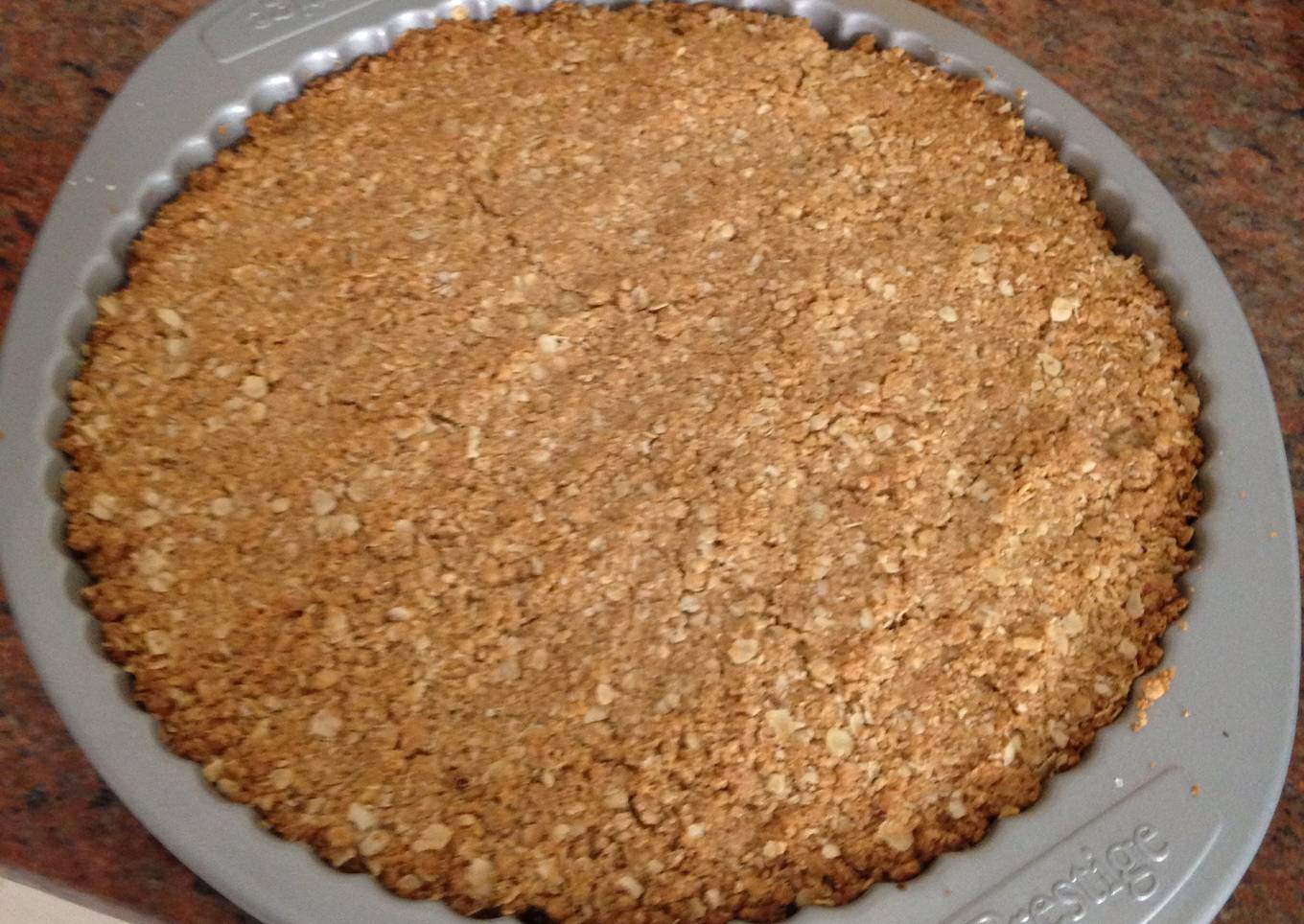 Apple Oats Crumble