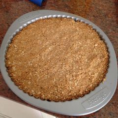 A picture of Apple Oats Crumble.