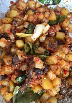 Foto resep Kentang Ati Ampla ala Mami