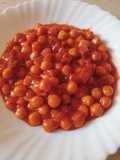 Garbanzos sofritos con chorizo y tomate