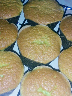 Foto resep Bolu Pandan Mini