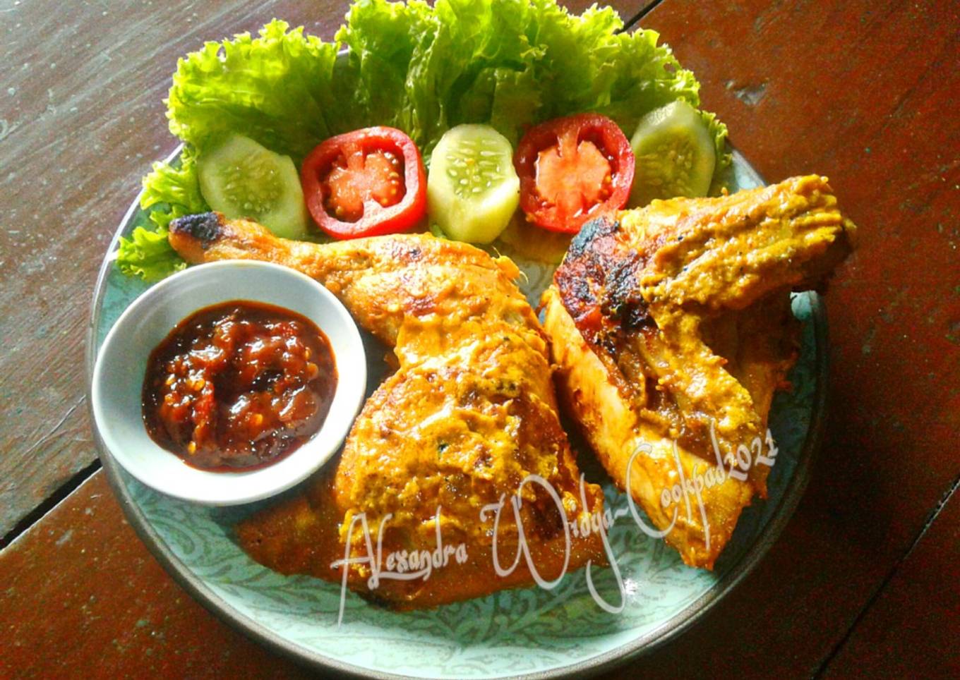 Ayam Bakar Bumbu Rujak