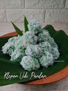 Foto resep Klepon Ubi Pandan