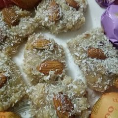 A picture of Dry fruit sweet.