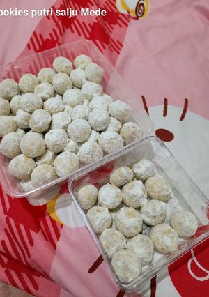 Foto resep Putri salju mede lumer😍