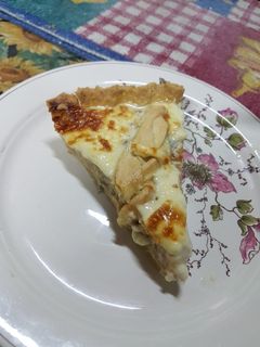 Una foto de Tarta de cebollas fácil y económica