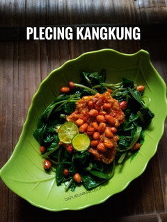 Foto resep Plecing Kangkung