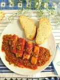 Merluzzo sugo e piselli
