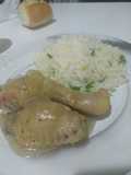 Pollo al ajo súper rápido y económico