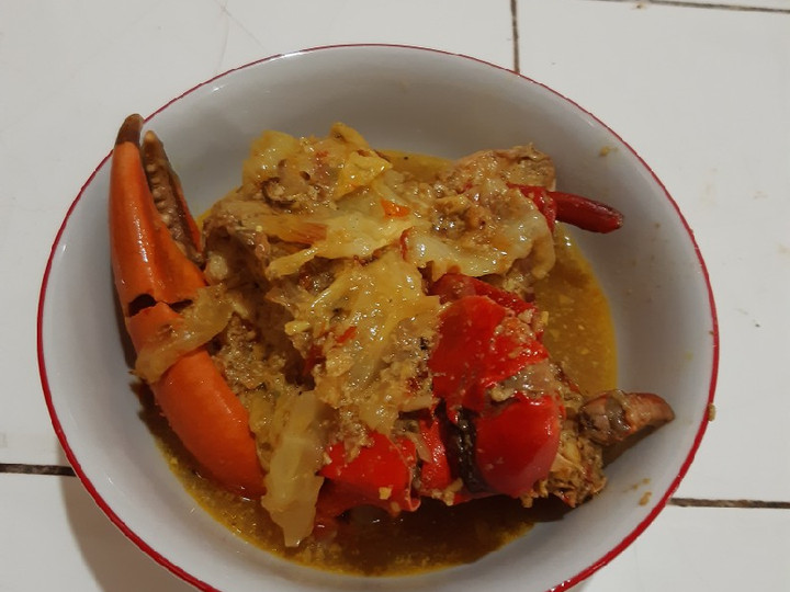 Yuk intip, Cara termudah memasak Kari Kepiting 🦀 yang lezat