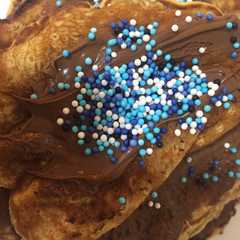 Foto principal de Tortitas o pancakes con nutella
