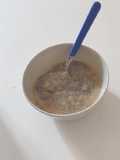 Pudding di chia con pesche