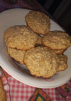 Una foto de Cookies de avena con coco rallado