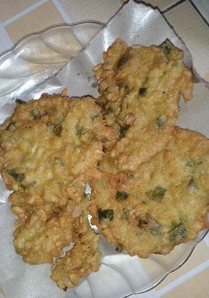 Foto resep 2. Bakwan Tempe