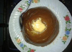 Foto resep Kue asidah khas arab