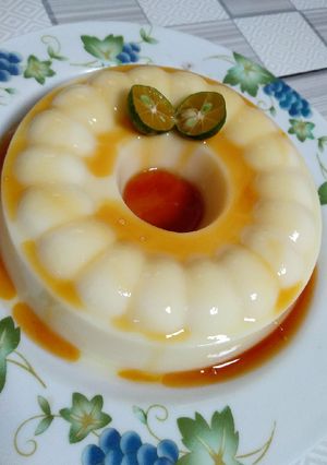 Foto resep Puding karamel