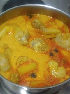 Foto resep Kari ayam / Chicken red curry