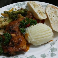 A picture of Peri Peri Grill Chicken.