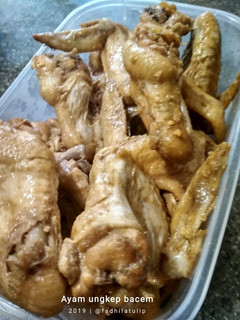 Foto resep Ayam Ungkep Bacem