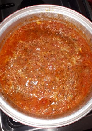 عکسی از دستور گوجه بادمجون 😋😋