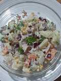 Ensalada de papa y zanahoria