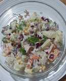 Ensalada de papa y zanahoria