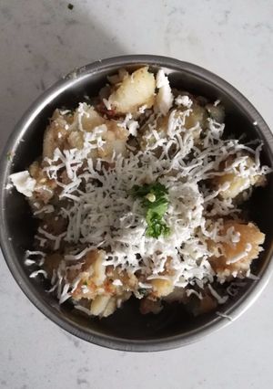 A picture of Masala Aloo.