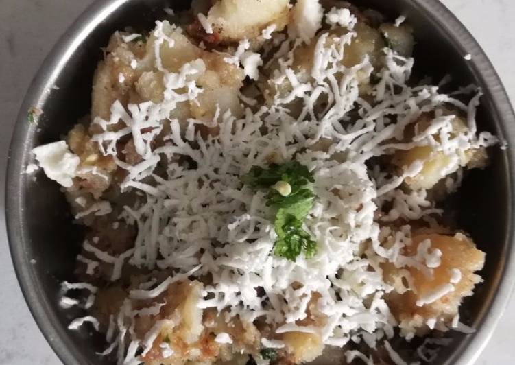 Simple Way to Make Masala Aloo