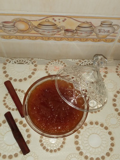 صورة لوصفة مربى الكابويا الحمرا