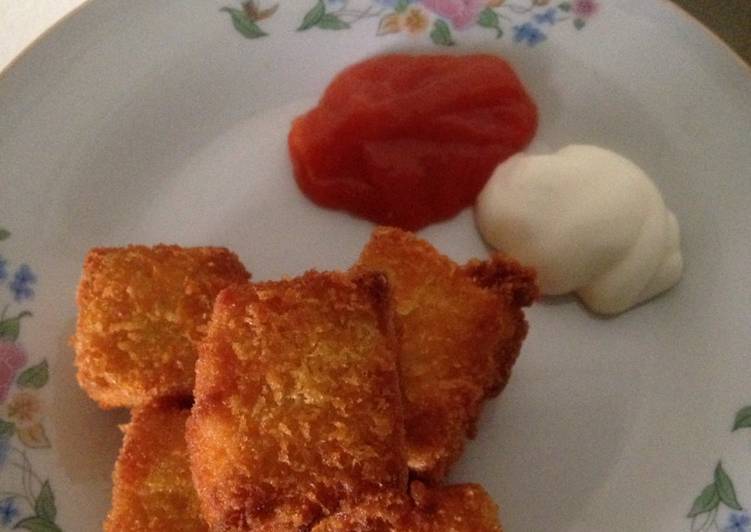 Nugget ayam anti gagal
