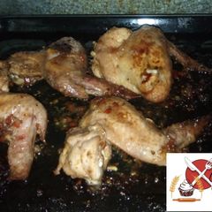 A picture of Grilled Chicken Wings.
