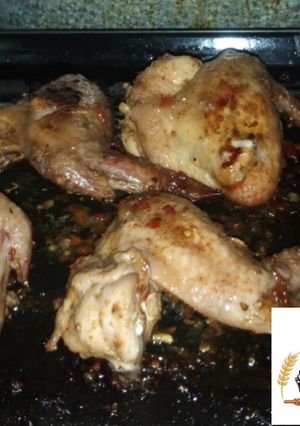 A picture of Grilled Chicken Wings.
