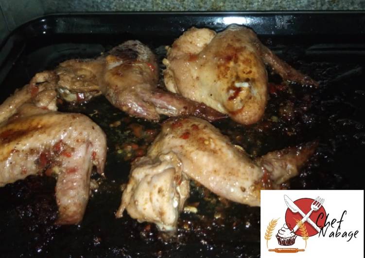 Recipe of Award-winning Grilled Chicken Wings