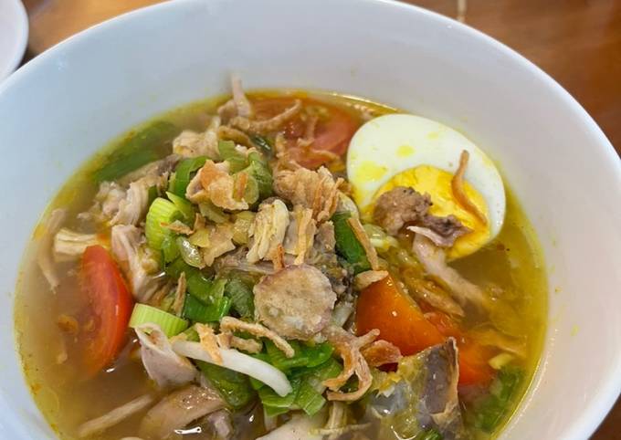 Easiest Way to Make Delicious Soto Ayam