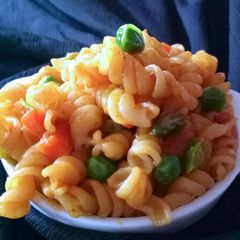 A picture of Spicy Pasta.