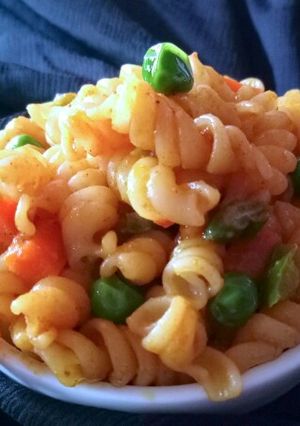 A picture of Spicy Pasta.