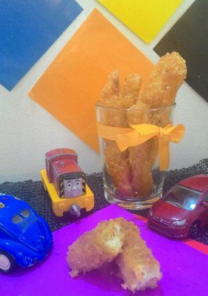 Foto resep Finger Stick Nugget Keju