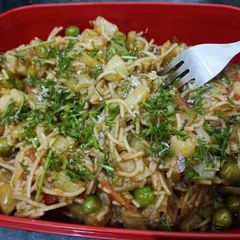 A picture of Chinese vermicelli.