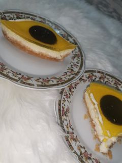 صورة لوصفة حلى دوار الشمس 🌻💛