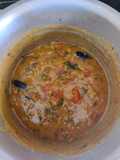 Tomato pappu/ tomato dal