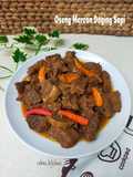 Oseng Mercon Daging Sapi