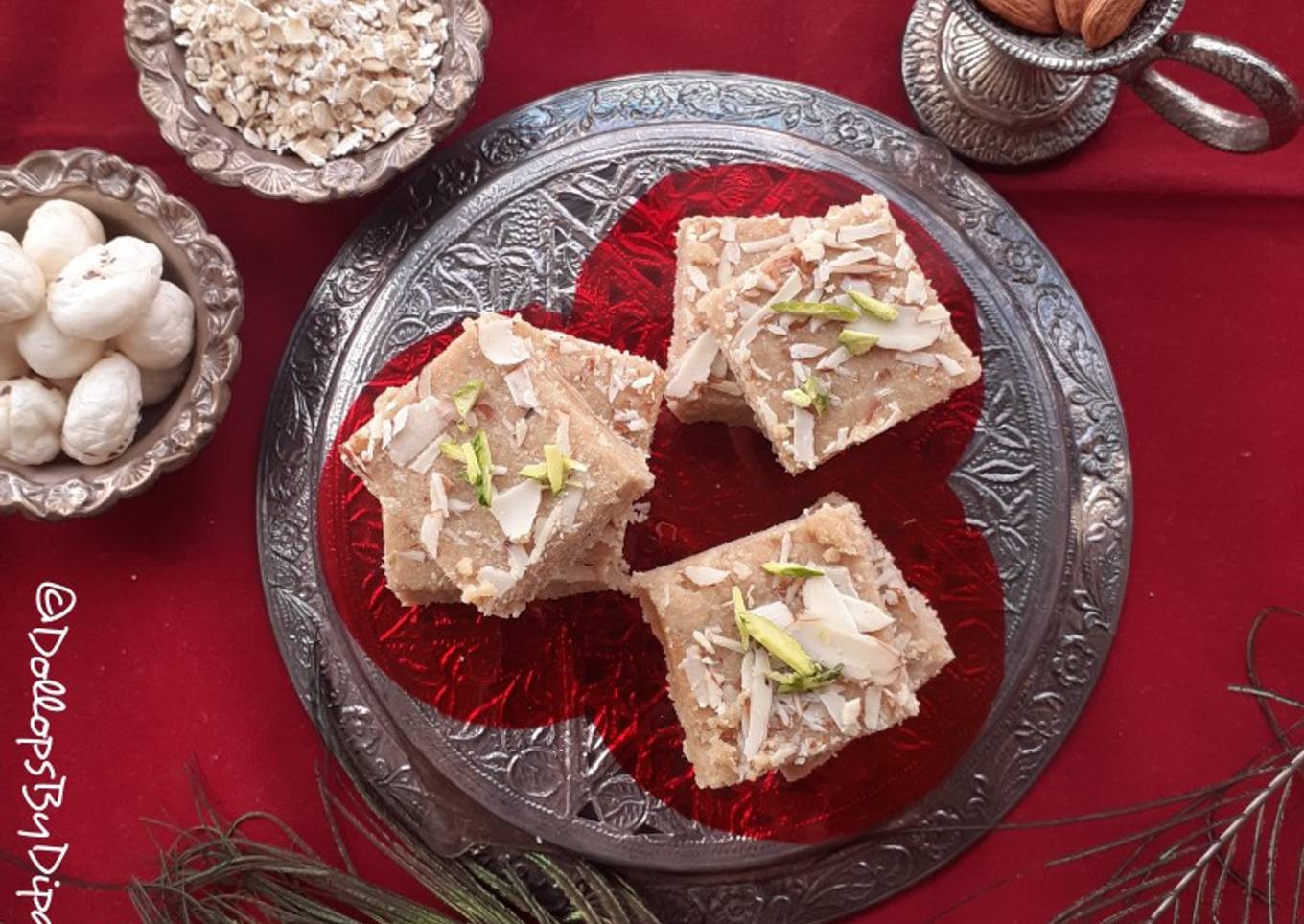 Makhana Oats Sukhdi