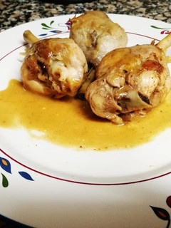 Una foto de Pollo al jengibre