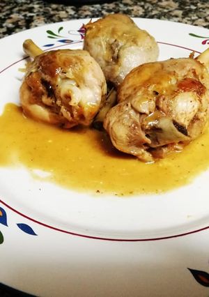 Una foto de Pollo al jengibre