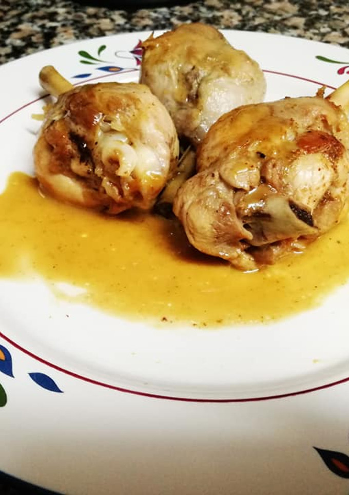 Una foto de Pollo al jengibre