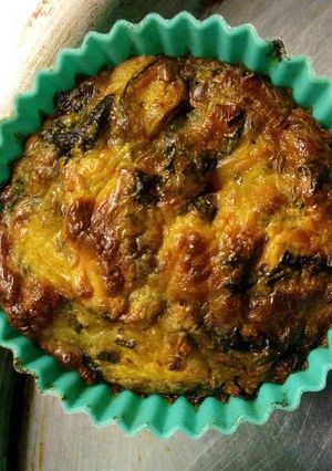 Una foto de Muffins de espinaca y calabaza