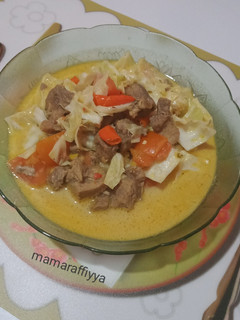 Foto resep Tongseng daging sapi