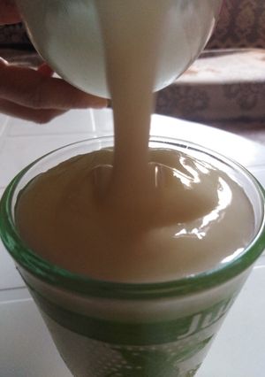 صورة لوصفة ياغورت صنع منزلي