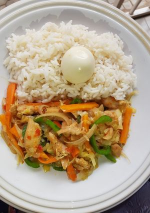 Cabbage sauce da shinkafa#chef Suad#Adamawa ainihin hoton girkin